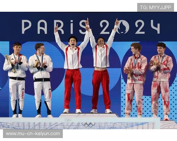 中国跳水梦之队再度统治赛场