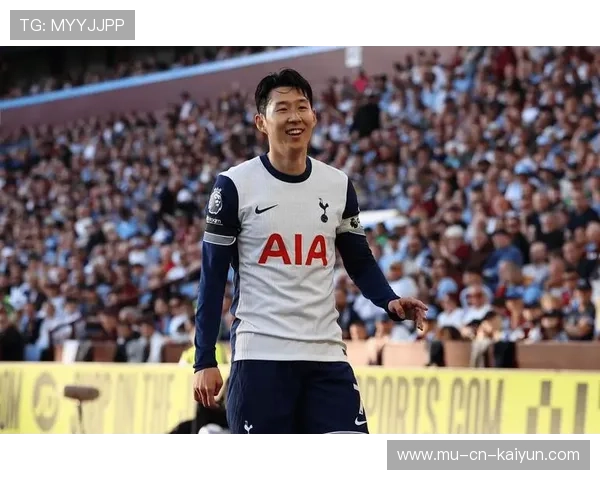 孙兴慜连续闪避制造射门通道，热刺前场高效无比